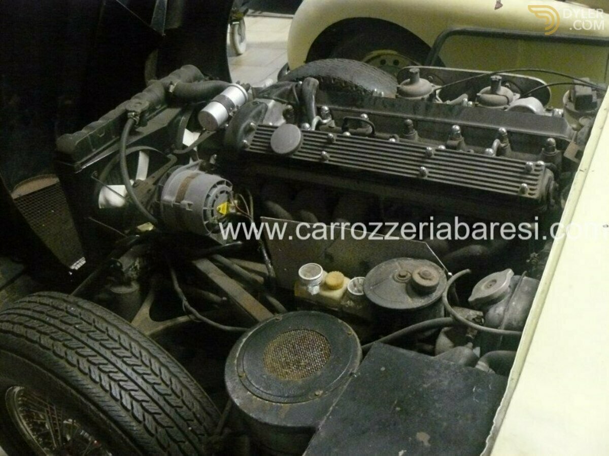 1969 Jaguar E-Type Convertible 4.2L series II, foto 11