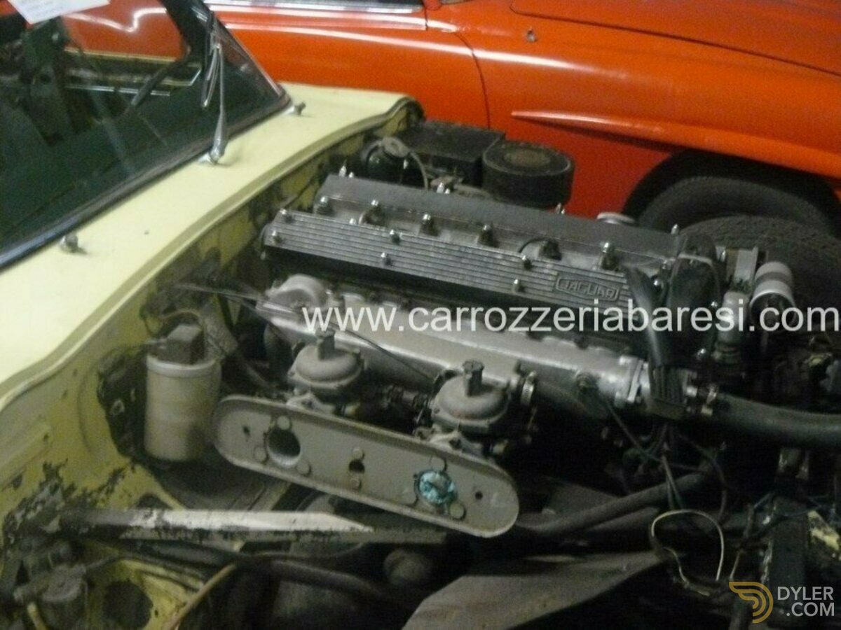 1969 Jaguar E-Type Convertible 4.2L series II, foto 12