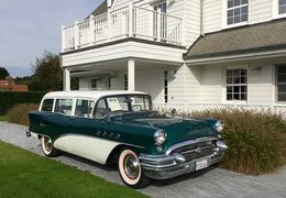 Buick Century Stationwagon Estate Car 1955 Green Buick Century Stationwagon Estate Car 1955 Green Car for Sale. 409319