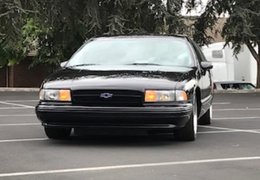 Chevrolet Impala SS Sedan / Saloon 1994 Black Chevrolet Impala SS Sedan / Saloon 1994 Black Car for Sale. 293072