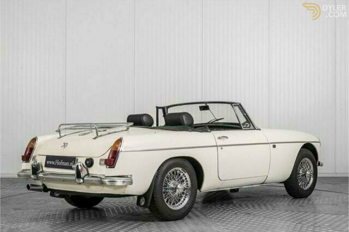 1969 MG MGB 1.8 Roadster, foto 2