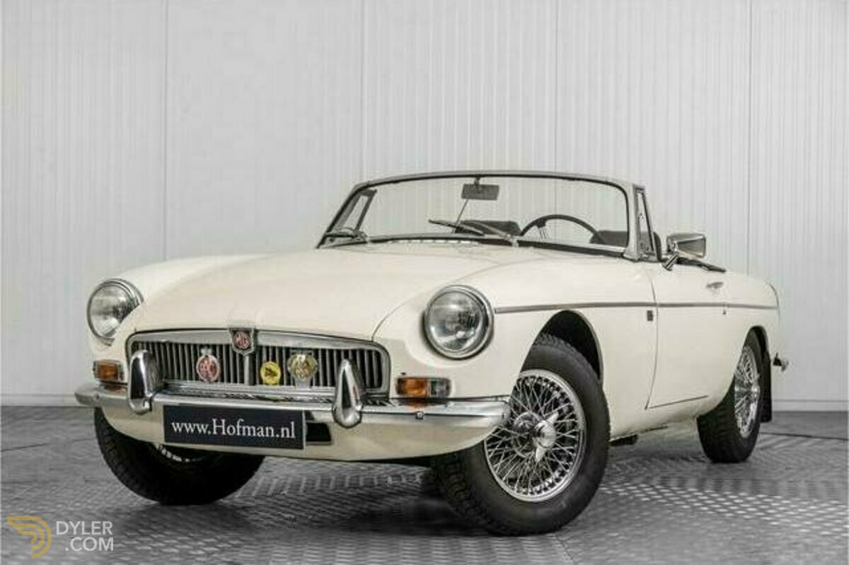 1969 MG MGB 1.8 Roadster, foto 3