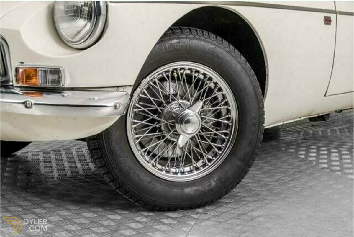 1969 MG MGB 1.8 Roadster, foto 4