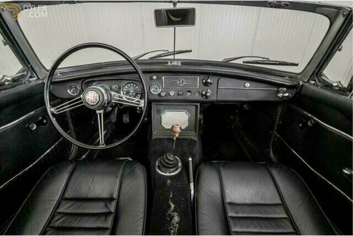 1969 MG MGB 1.8 Roadster, foto 5