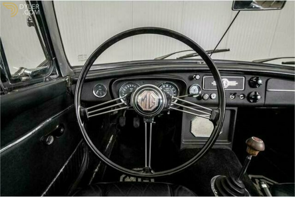 1969 MG MGB 1.8 Roadster, foto 6