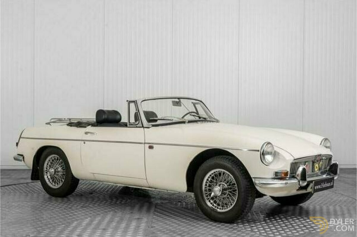 1969 MG MGB 1.8 Roadster, foto 7