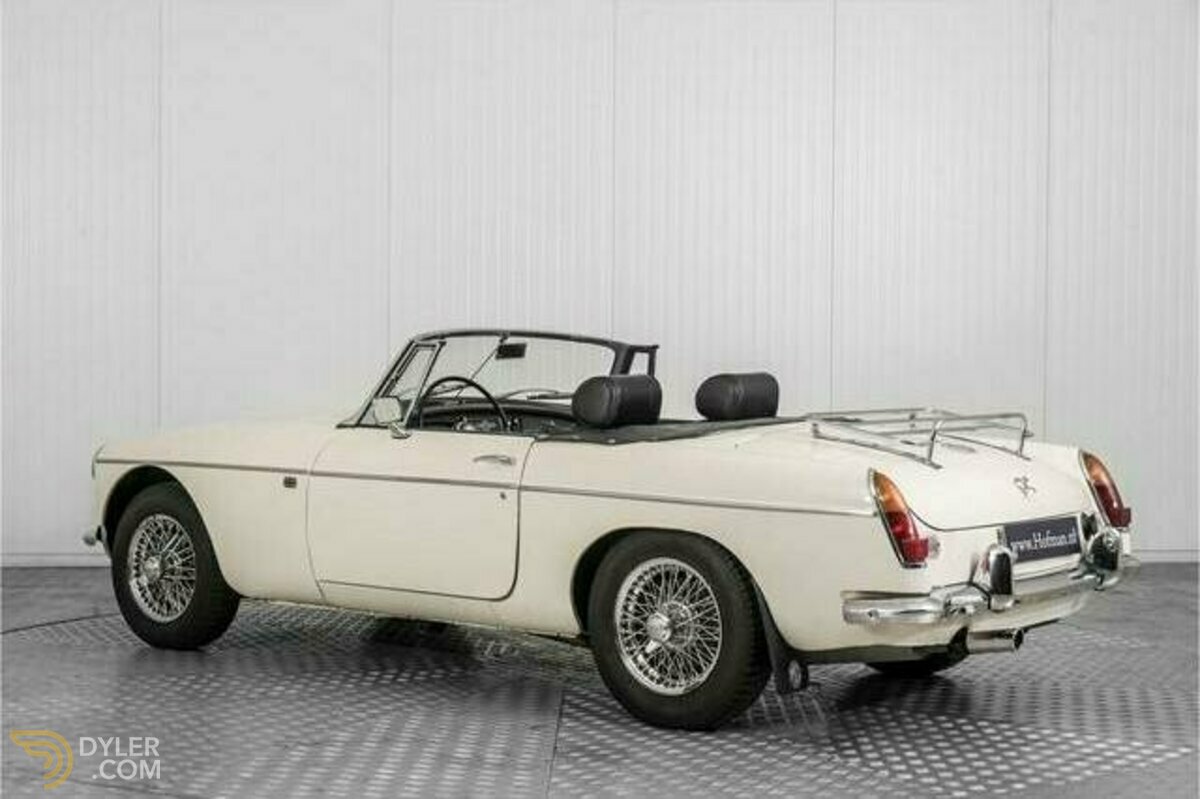 1969 MG MGB 1.8 Roadster, foto 8