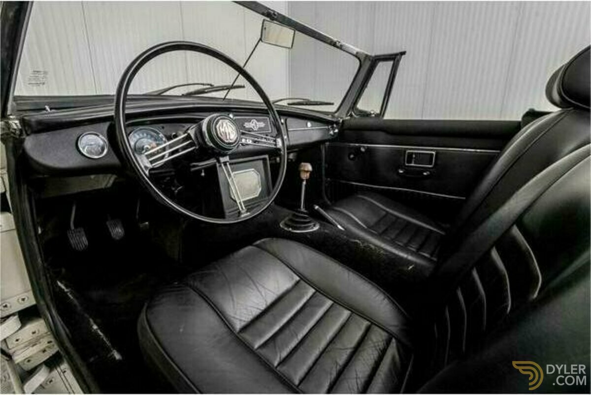 1969 MG MGB 1.8 Roadster, foto 9