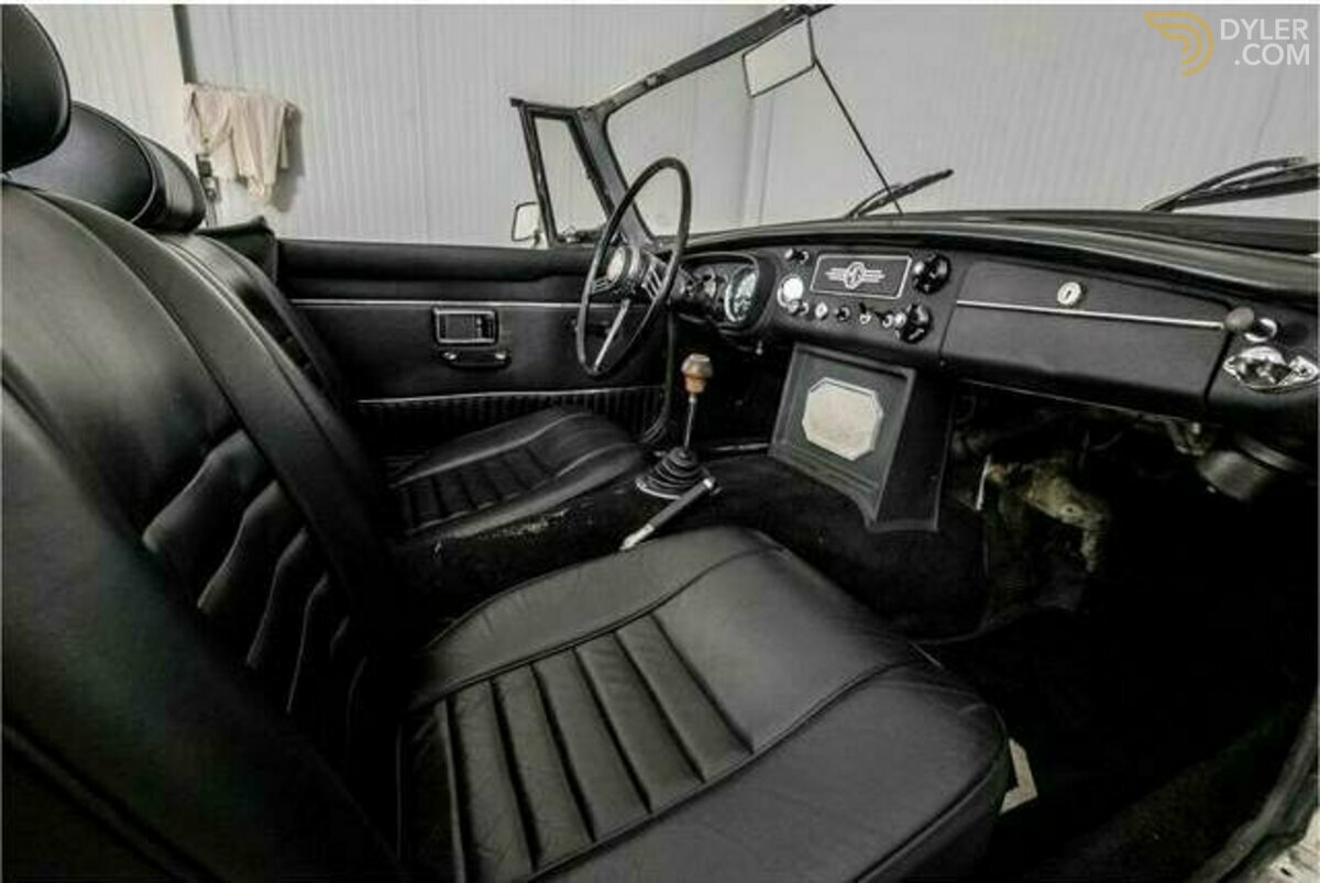 1969 MG MGB 1.8 Roadster, foto 10