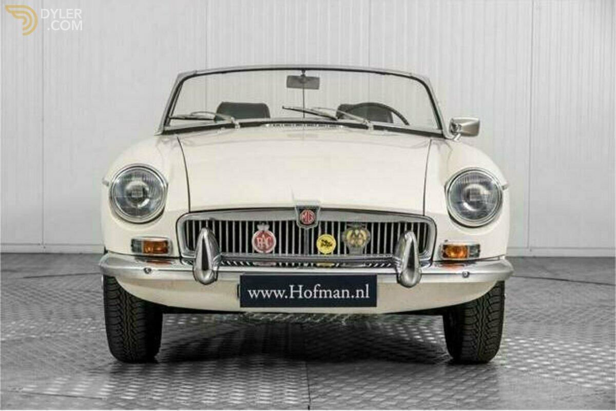 1969 MG MGB 1.8 Roadster, foto 11