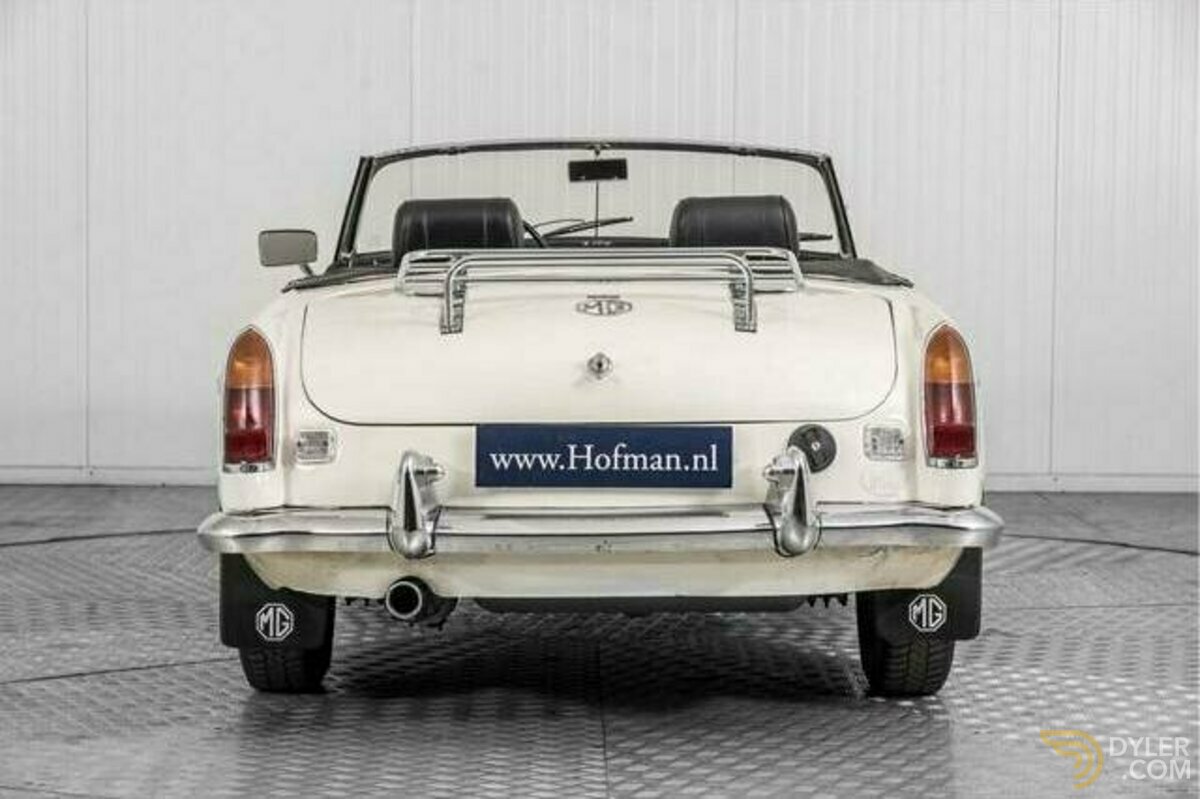 1969 MG MGB 1.8 Roadster, foto 12