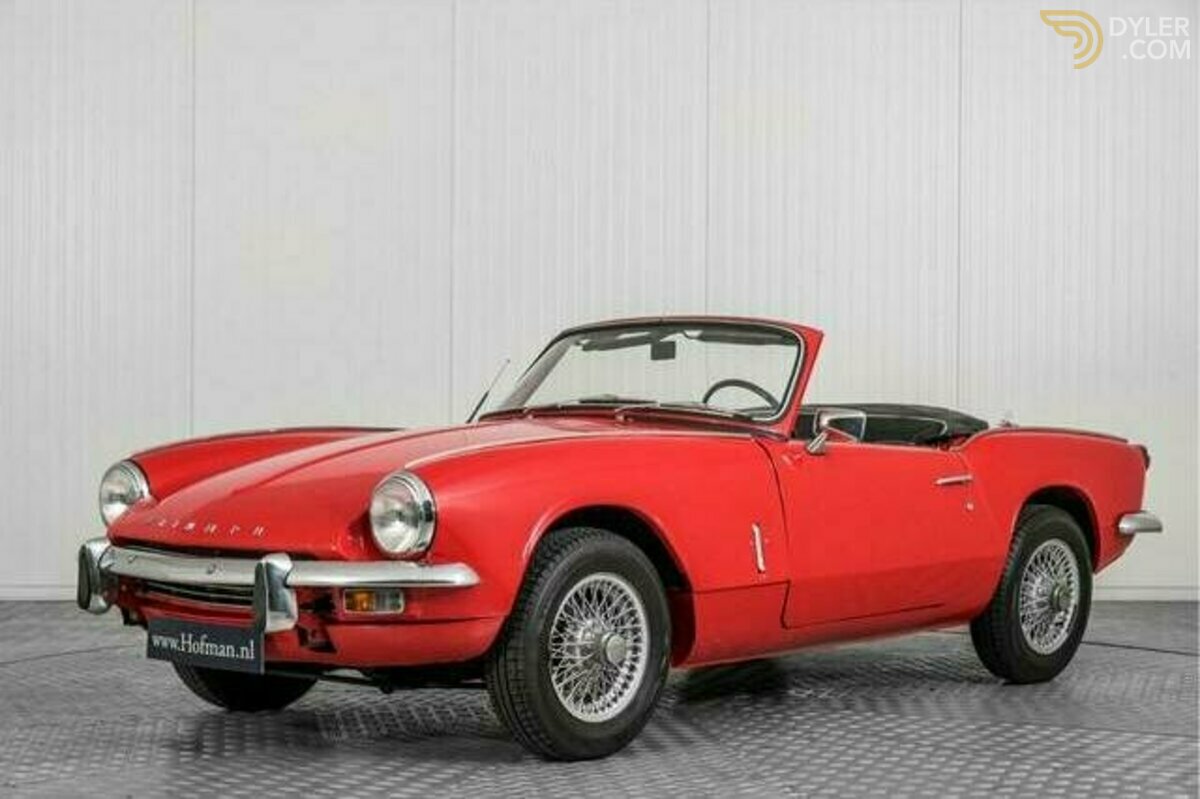 1970 Triumph Spitfire MK3, foto 1