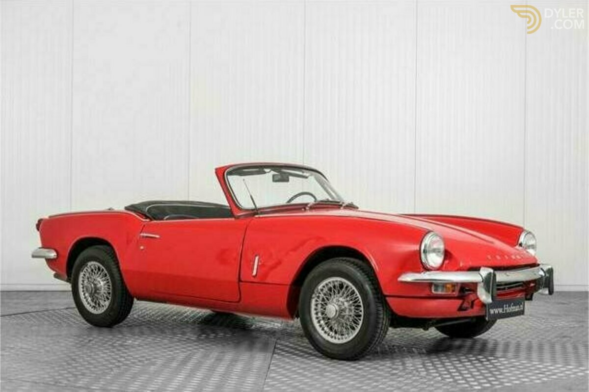 1970 Triumph Spitfire MK3, foto 3