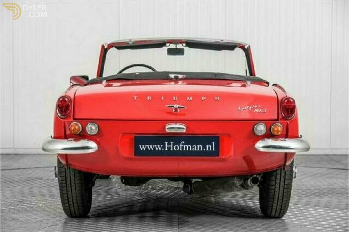 1970 Triumph Spitfire MK3, foto 6