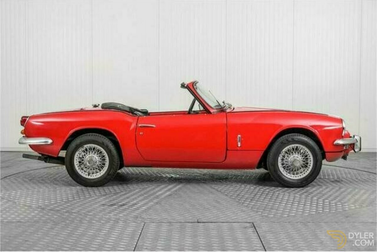 1970 Triumph Spitfire MK3, foto 7