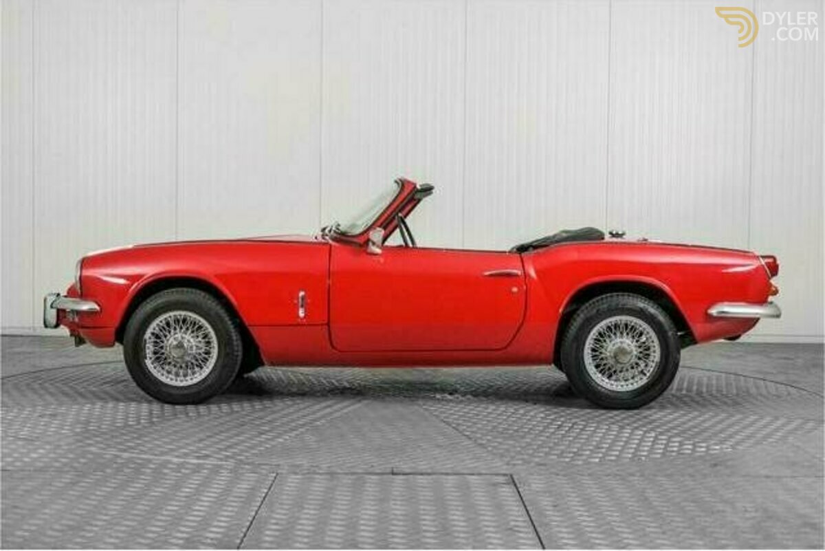 1970 Triumph Spitfire MK3, foto 8