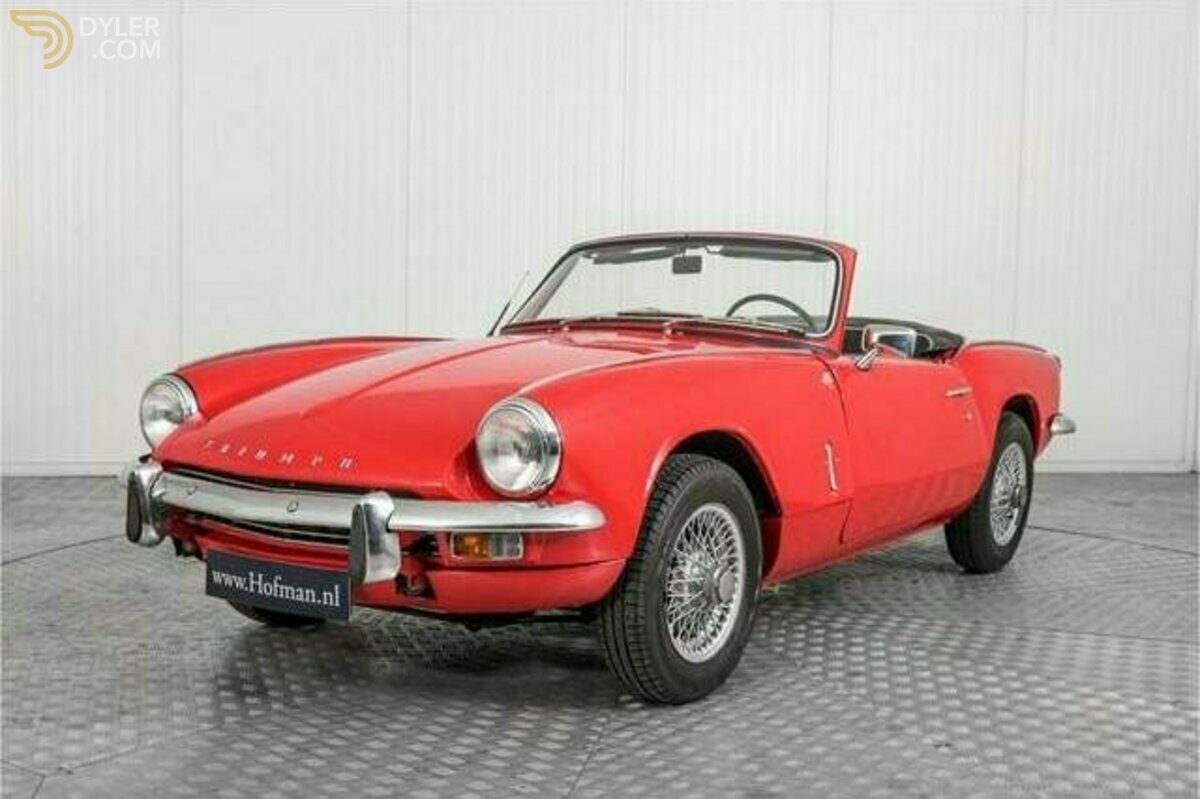 1970 Triumph Spitfire MK3, foto 9