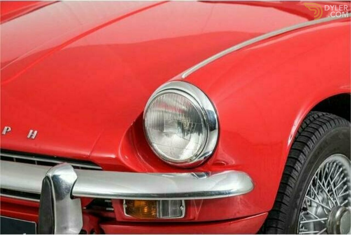 1970 Triumph Spitfire MK3, foto 10