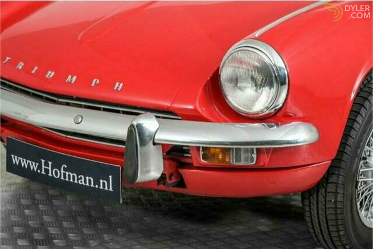 1970 Triumph Spitfire MK3, foto 11