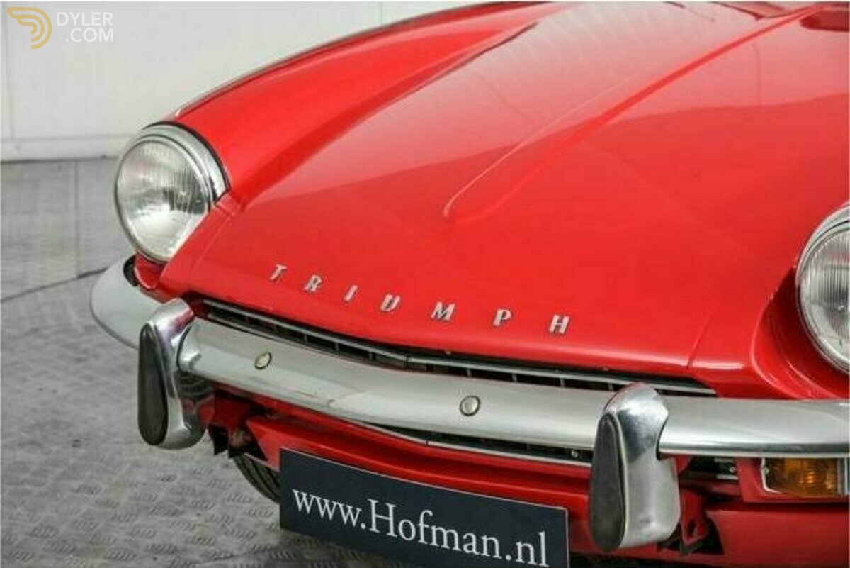 1970 Triumph Spitfire MK3, foto 12
