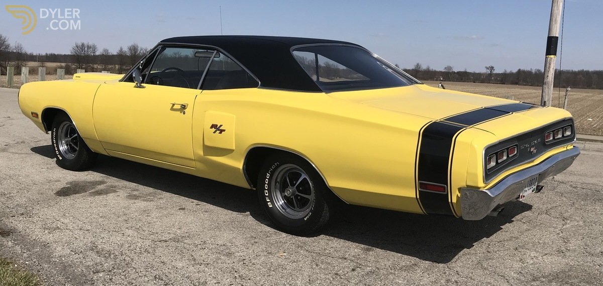 Classic 1970 Dodge RT for Sale 8859 Dyler