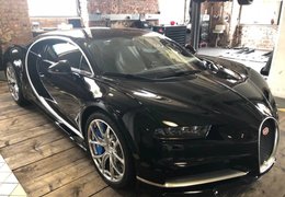 Bugatti Chiron Edition 1 Coupe 2018 Black Bugatti Chiron Edition 1 Coupe 2018 Black Car for Sale. 279854