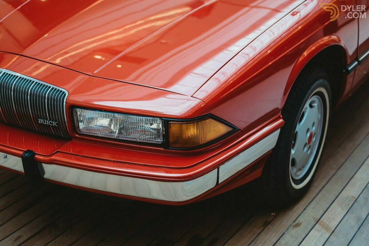 1988 Buick Regal III, foto 6