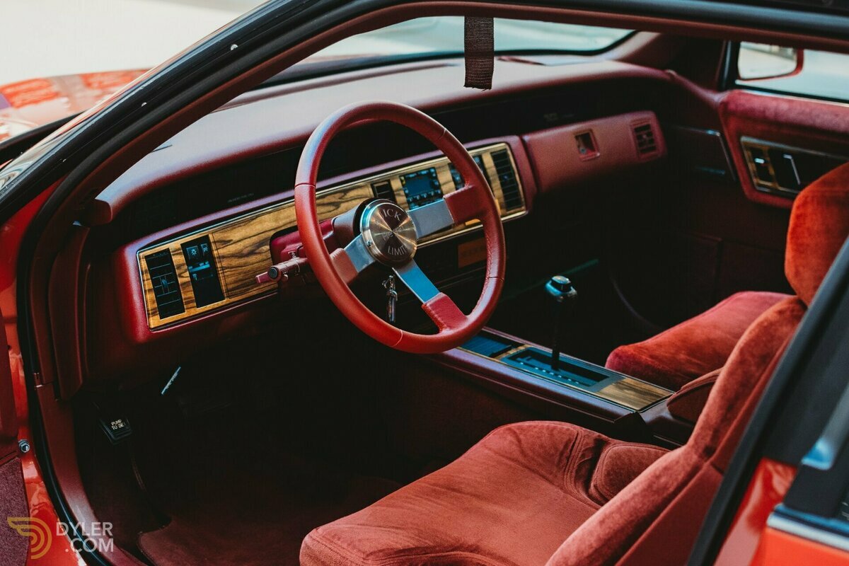 1988 Buick Regal III, foto 7