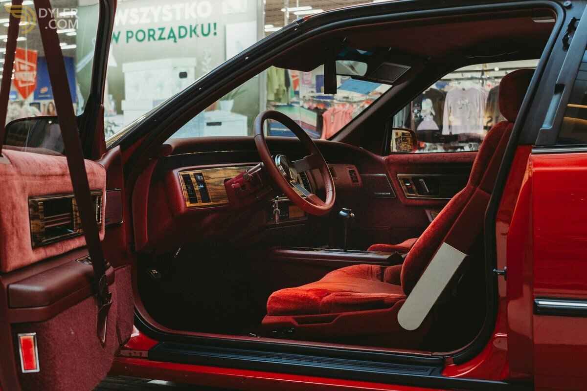 1988 Buick Regal III, foto 8