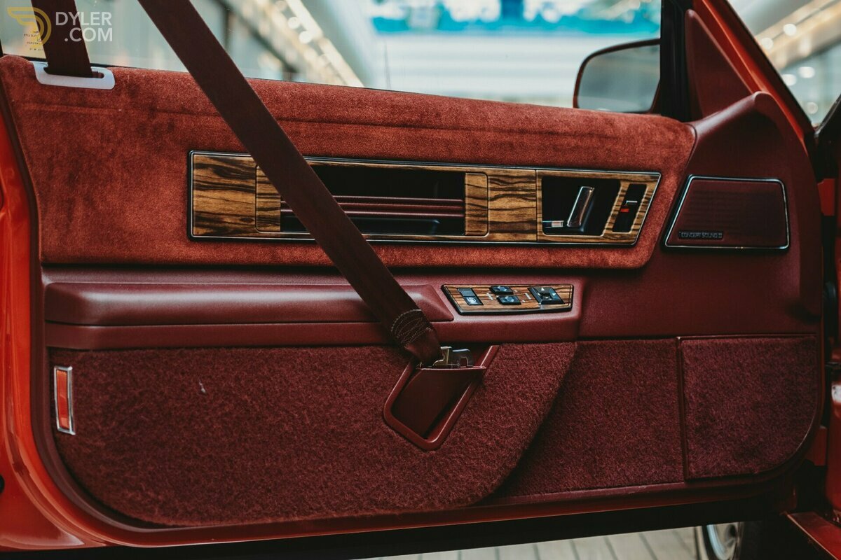 1988 Buick Regal III, foto 10
