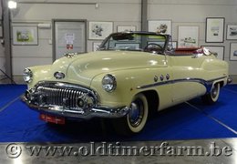 Buick Super Eight Cabrio Cabriolet / Roadster 1951 White Buick Super Eight Cabrio Cabriolet / Roadster 1951 White Car for Sale. 289936