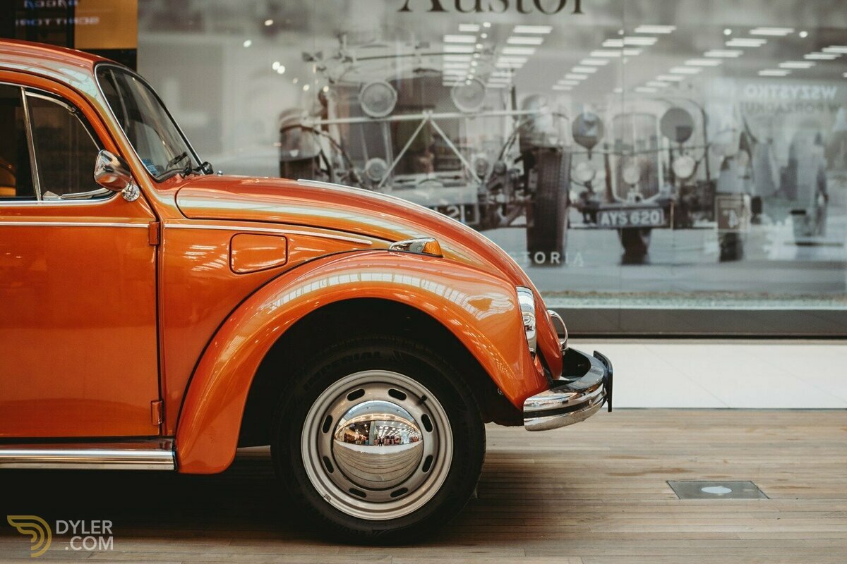 1969 Volkswagen Beetle 1300, foto 2