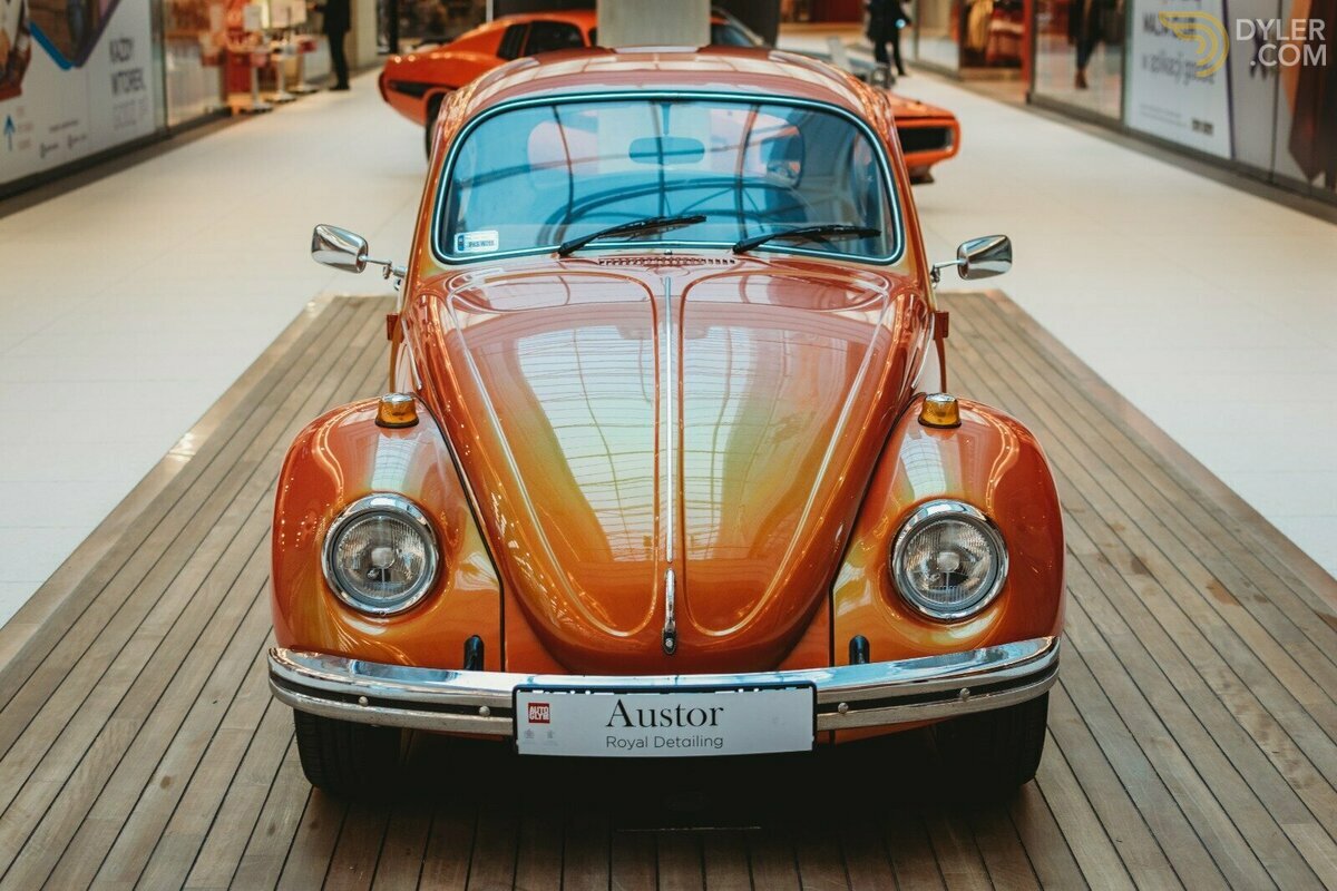 1969 Volkswagen Beetle 1300, foto 4