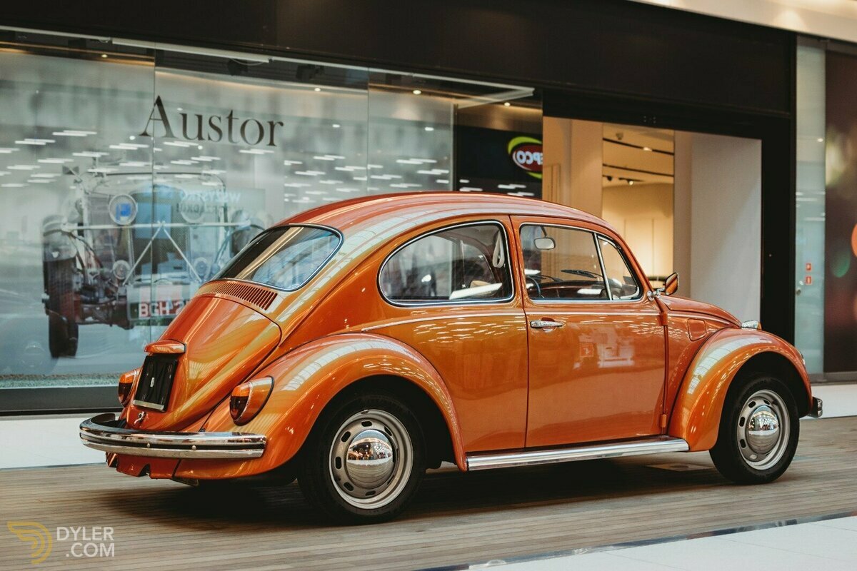 1969 Volkswagen Beetle 1300, foto 5