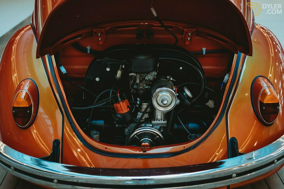 1969 Volkswagen Beetle 1300, foto 6