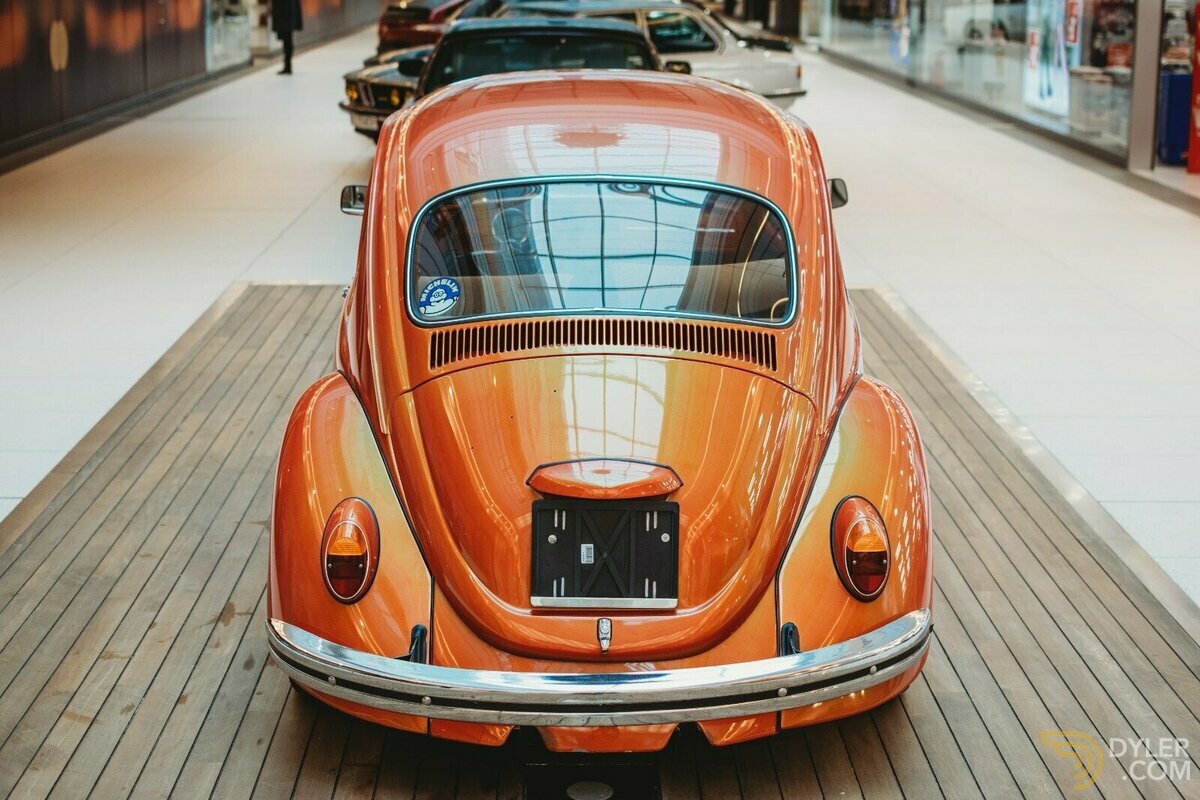 1969 Volkswagen Beetle 1300, foto 7