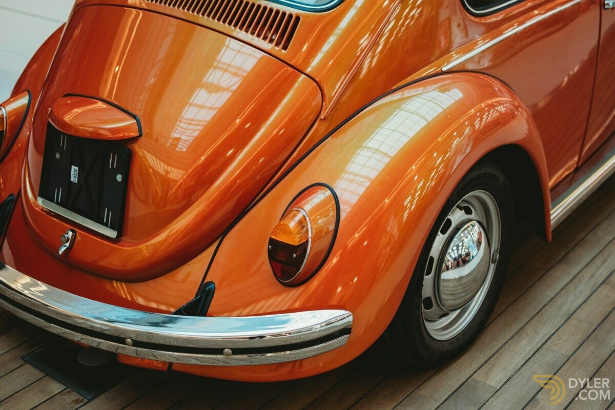 1969 Volkswagen Beetle 1300, foto 8