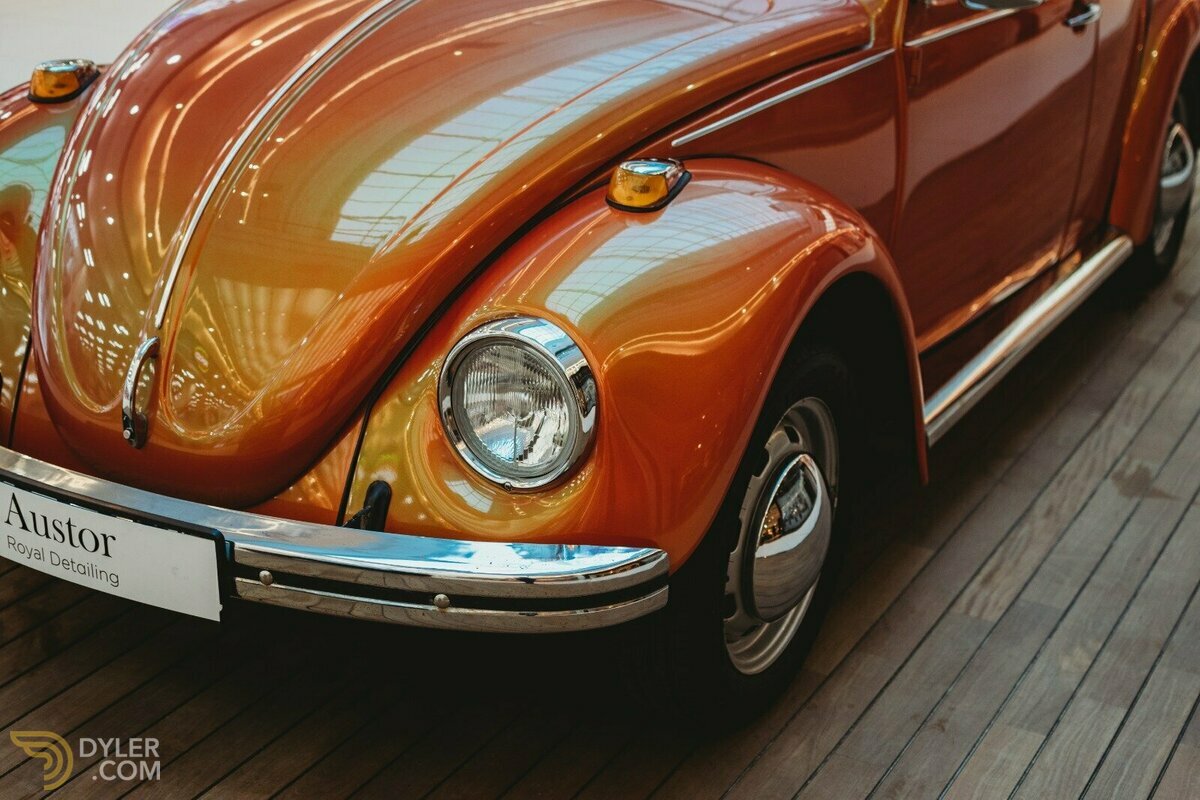 1969 Volkswagen Beetle 1300, foto 9