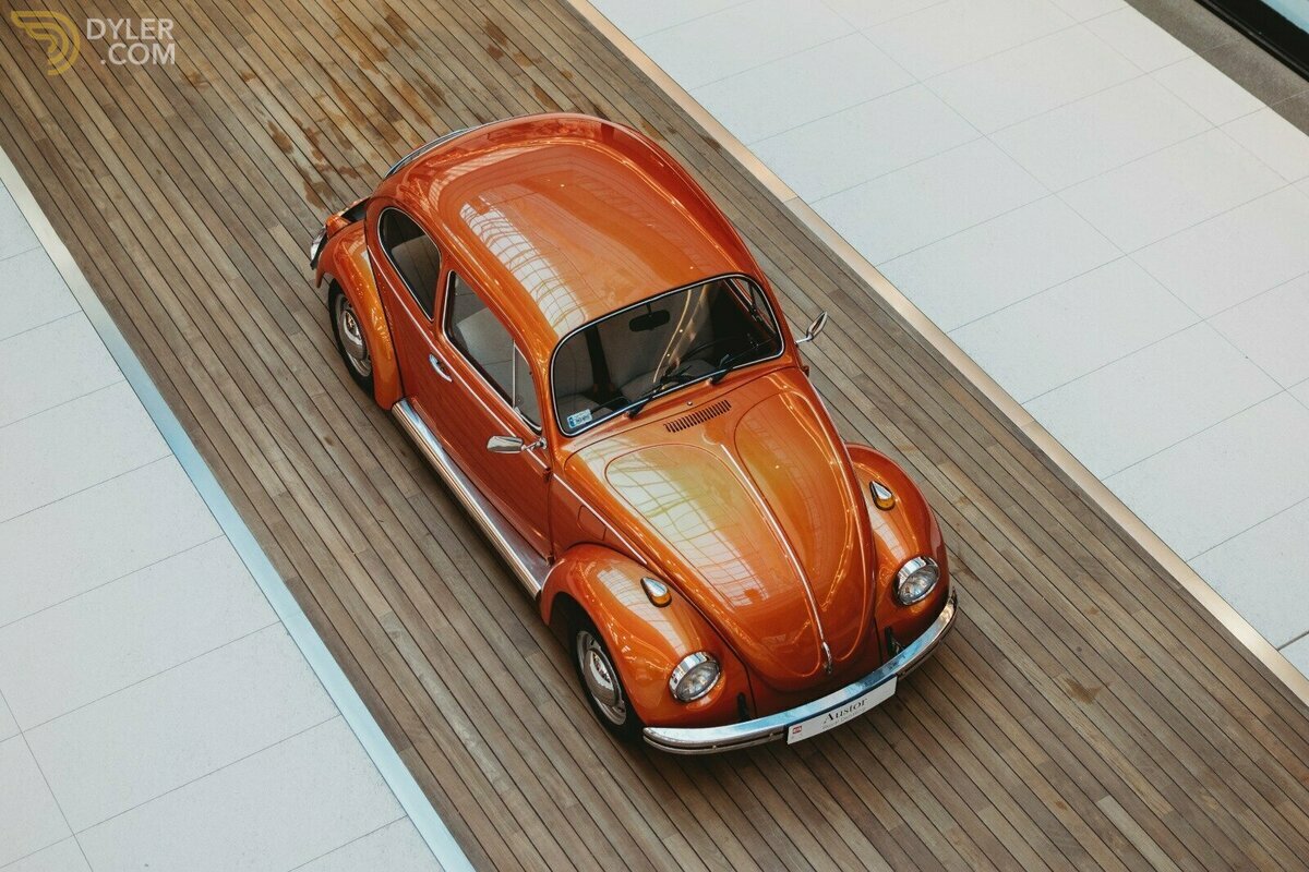 1969 Volkswagen Beetle 1300, foto 10