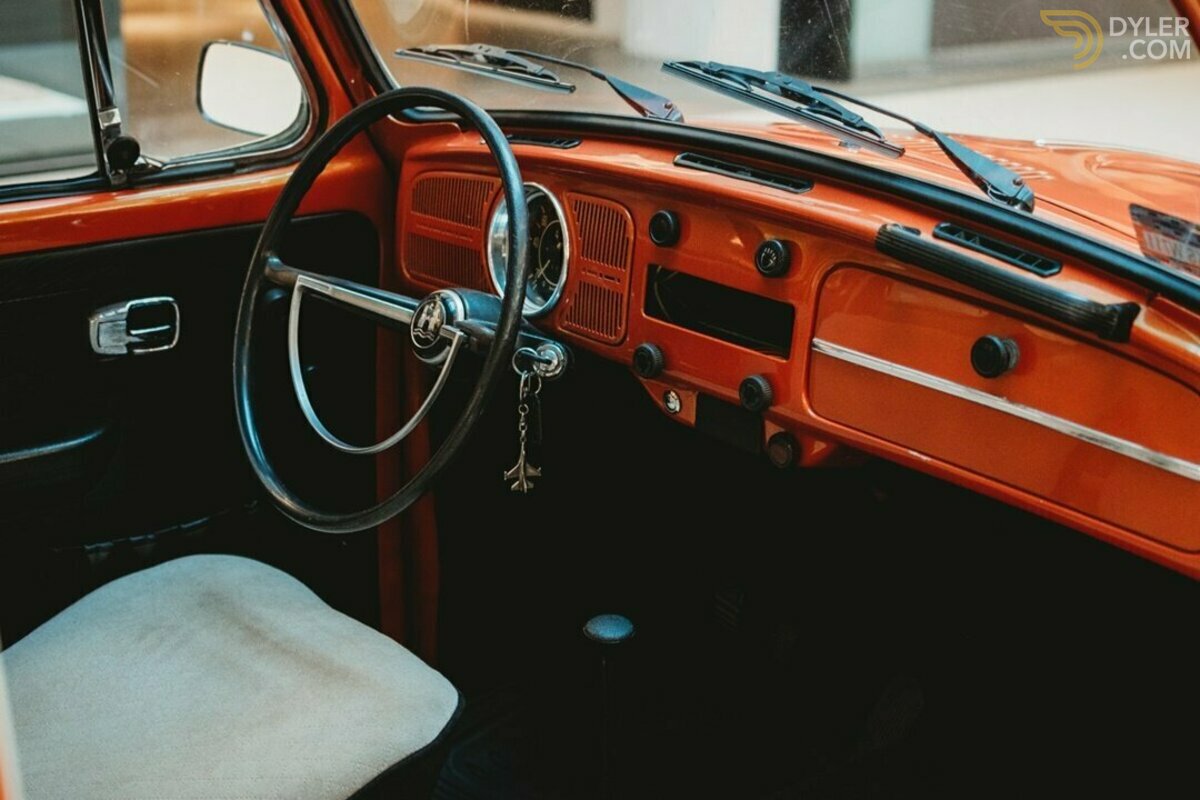 1969 Volkswagen Beetle 1300, foto 11