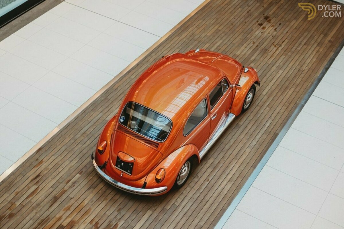 1969 Volkswagen Beetle 1300, foto 12