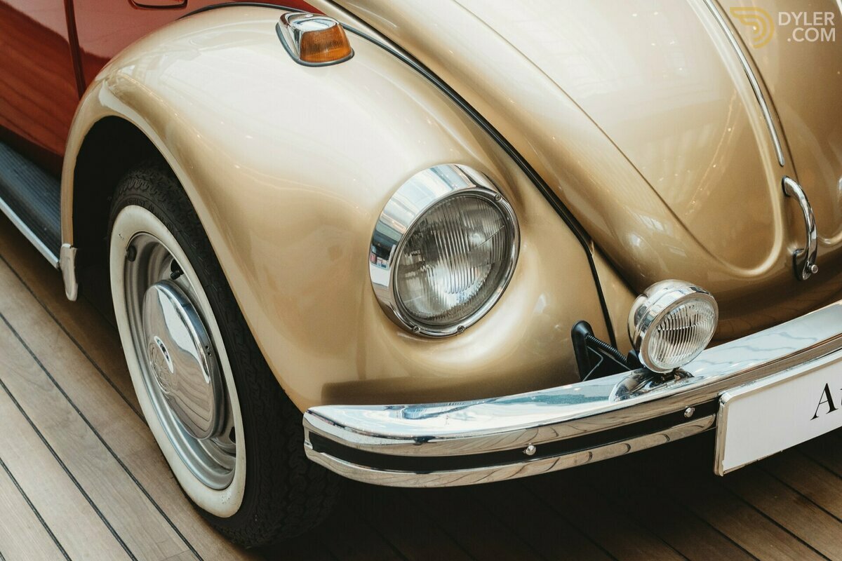 1969 Volkswagen Beetle 1300, foto 2
