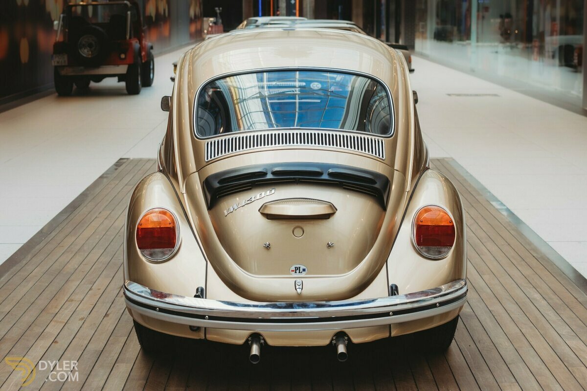 1969 Volkswagen Beetle 1300, foto 3
