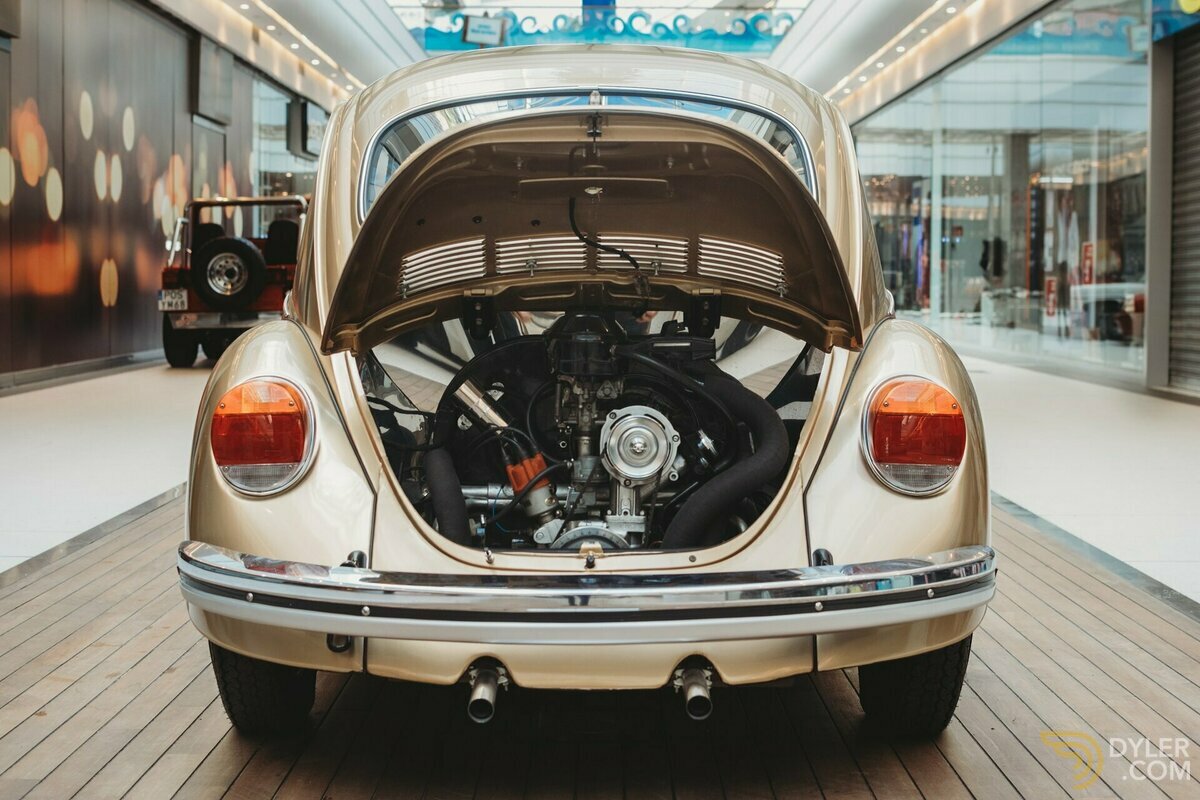 1969 Volkswagen Beetle 1300, foto 6