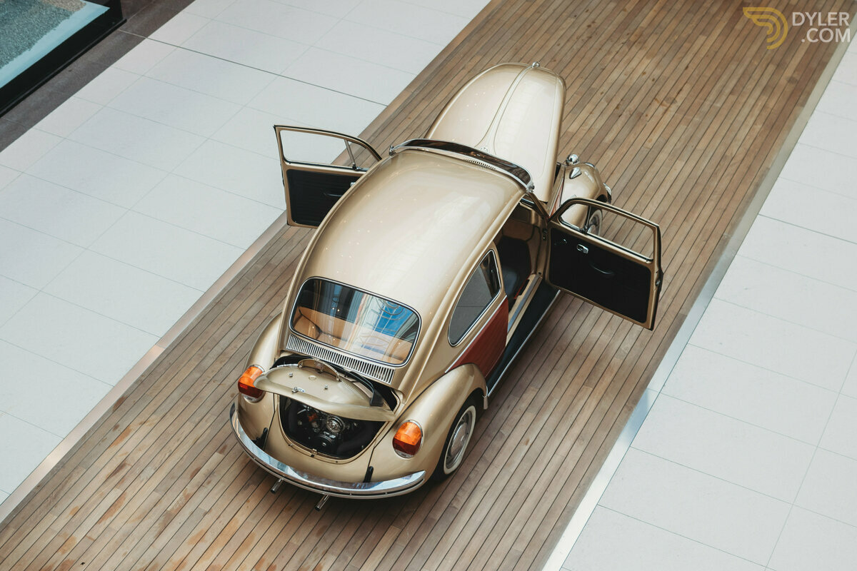 1969 Volkswagen Beetle 1300, foto 7