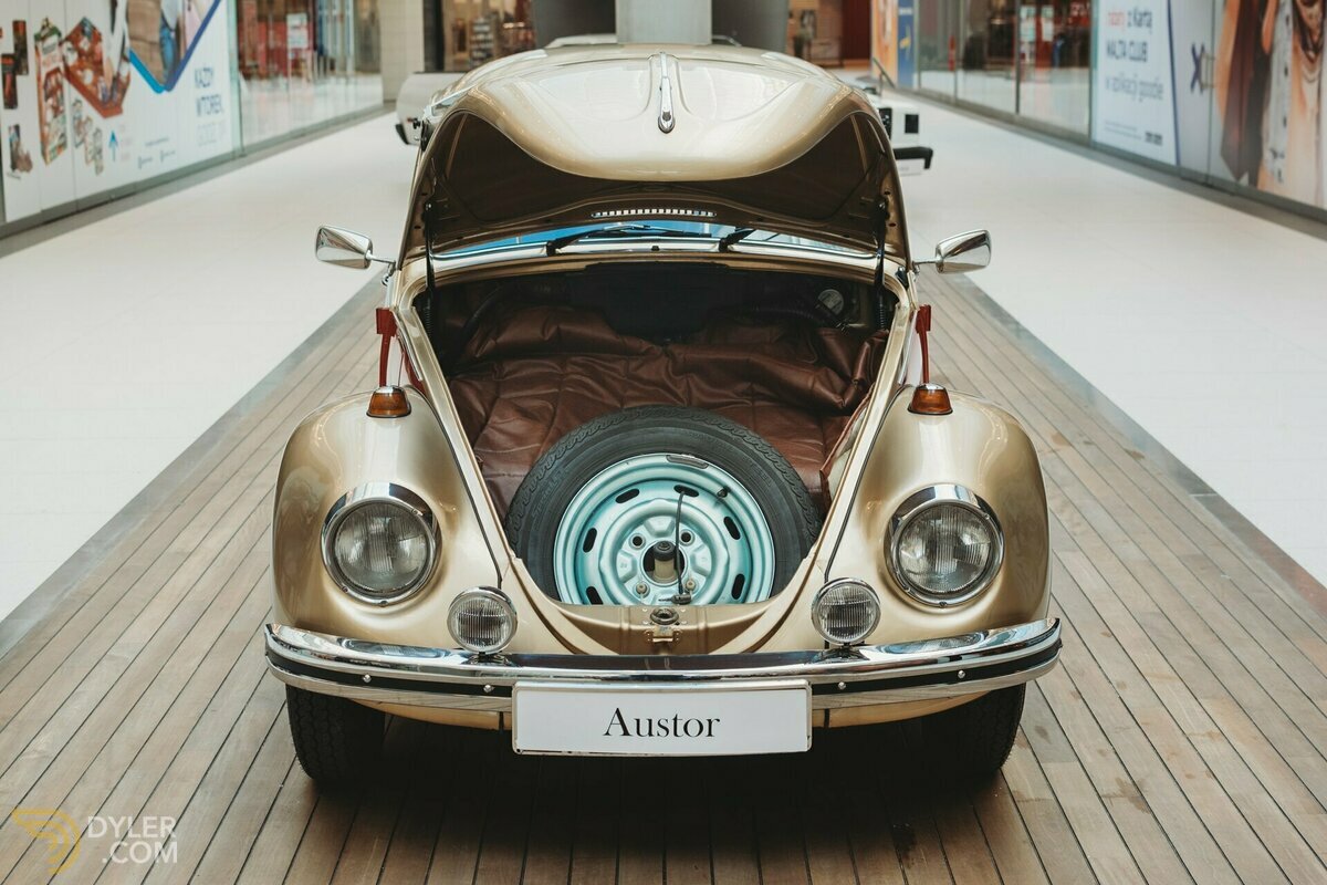 1969 Volkswagen Beetle 1300, foto 8