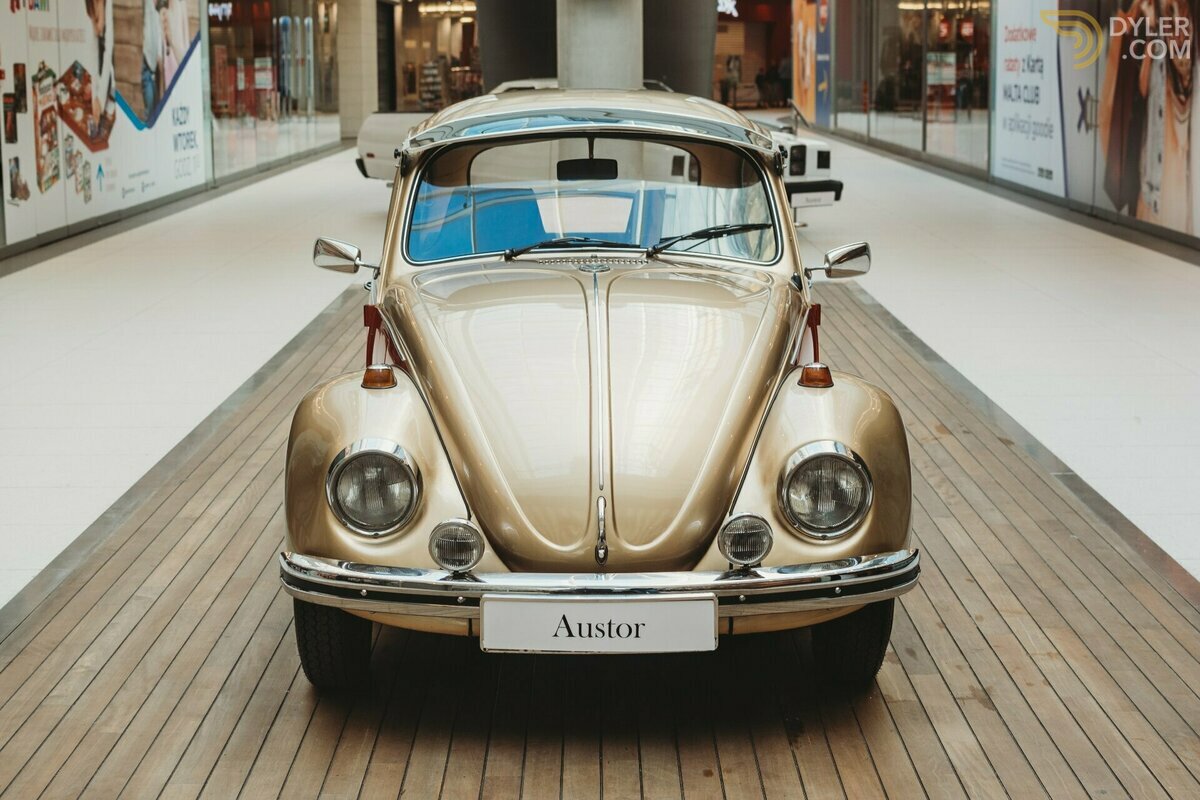 1969 Volkswagen Beetle 1300, foto 9