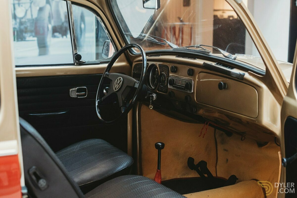 1969 Volkswagen Beetle 1300, foto 10
