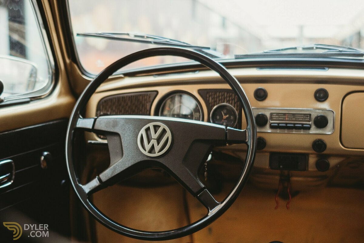 1969 Volkswagen Beetle 1300, foto 11
