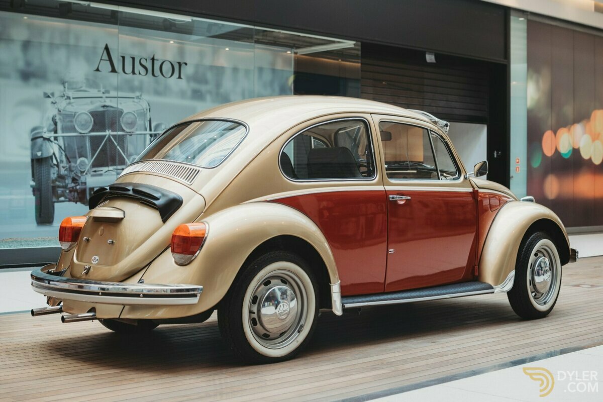 1969 Volkswagen Beetle 1300, foto 12
